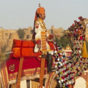 Desert Festival in Jaisalmer