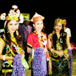 Gawai dayak festival.