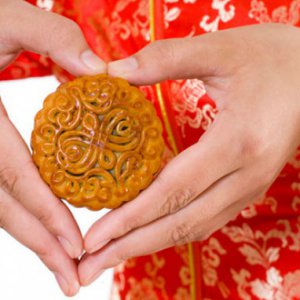 Moon cake festival in China