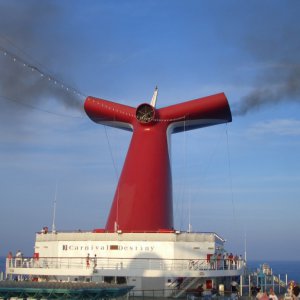 Carnival Destiny - море 2